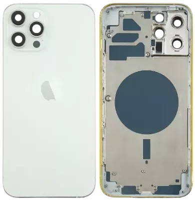 Корпус iPhone 12 Pro Silver Original Quality (якість оригіналу)